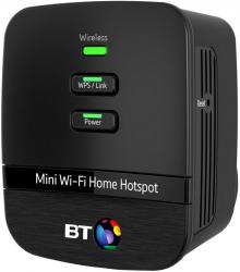 BT Mini Wi Fi 500 Home Hotspot Power Adapter Kit